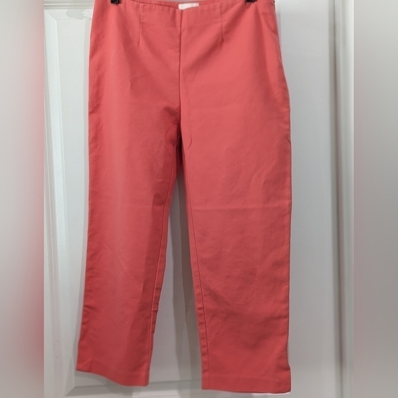 Chicos salmon colored capris - Picture 2 of 5